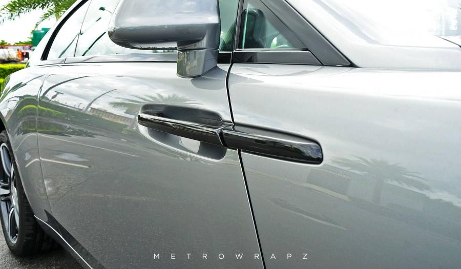 Детали экстерьера Rolls-Royce Wraith Chrome Deletion by MetroWrapz 2016 года  (фото 6 из 6)